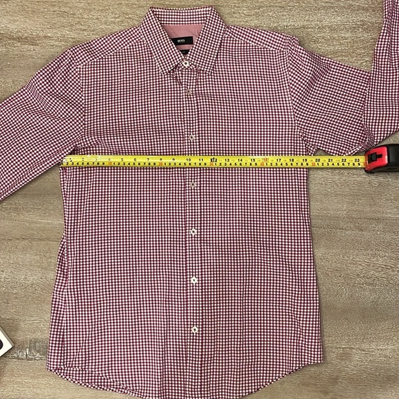 Men’s Hugo Boss long sleeve button down shirts size medium - Picture 5 of 9